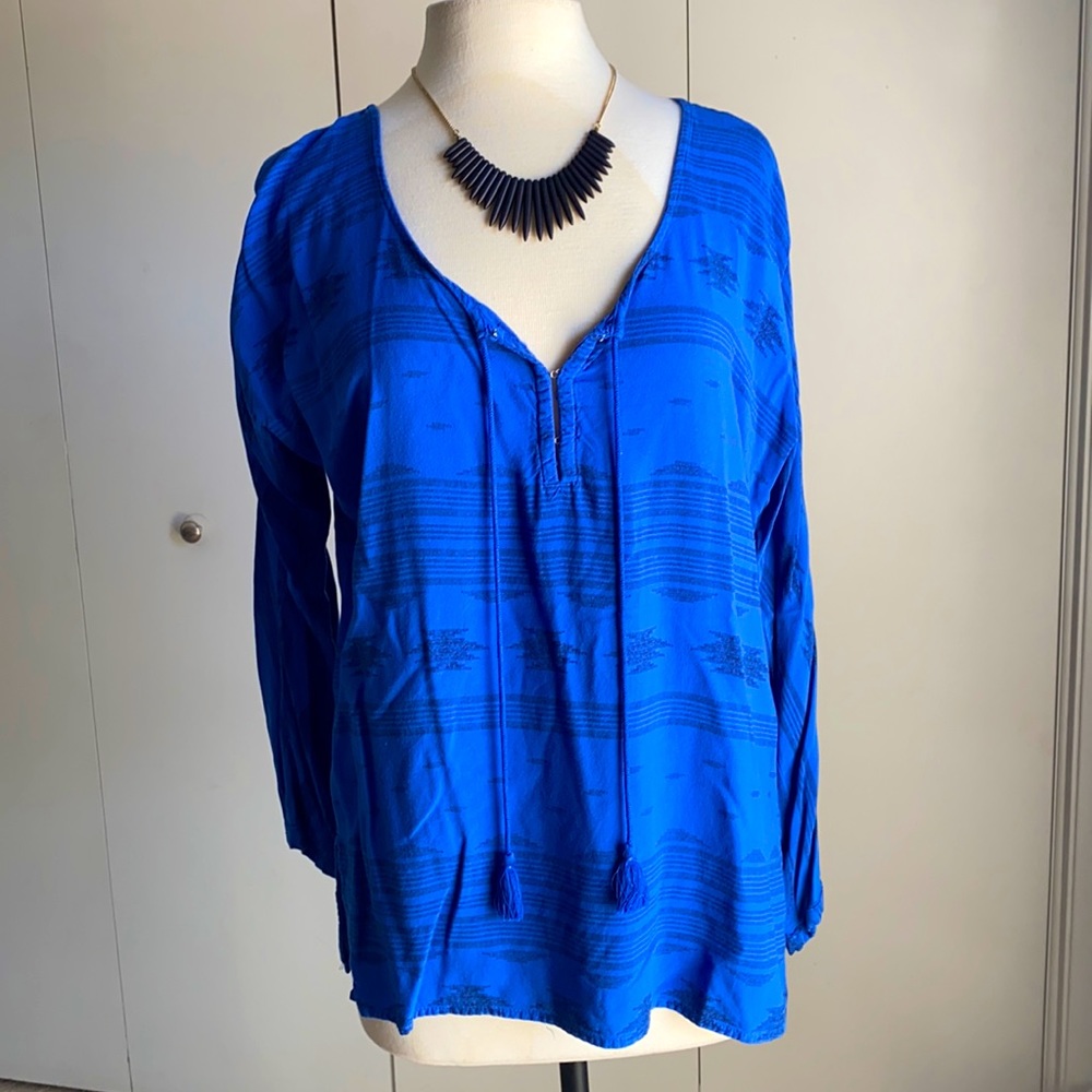 Royal blue top Old Navy